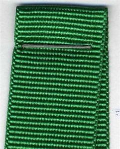 16mm Grosgrain Ribbon - Emerald